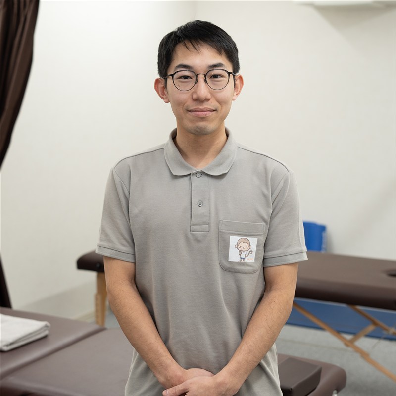施術者 濱近正治